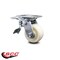Service Caster 4 Inch Nylon Swivel Caster with Roller Bearing and Total Lock Brake SCC SCC-TTL30S420-NYR - alternate 5